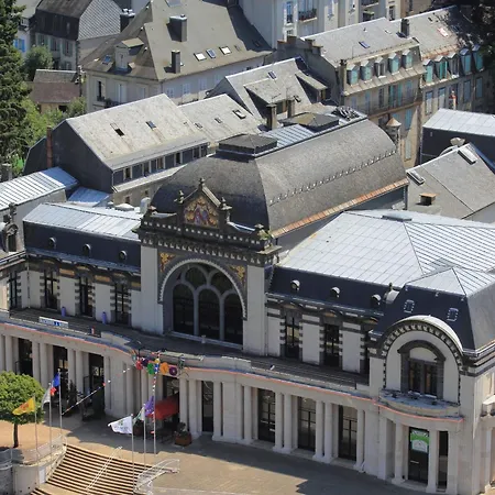 Apartment Pour 6 A Avec Wifi - Fr-1-858-12 La Bourboule