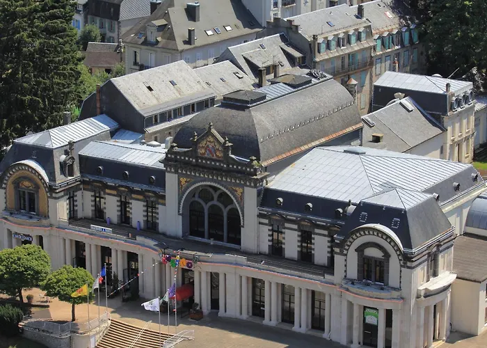 Appartement Lumineux Pour 6 Pers., Wifi, - Fr-1-858-12 La Bourboule